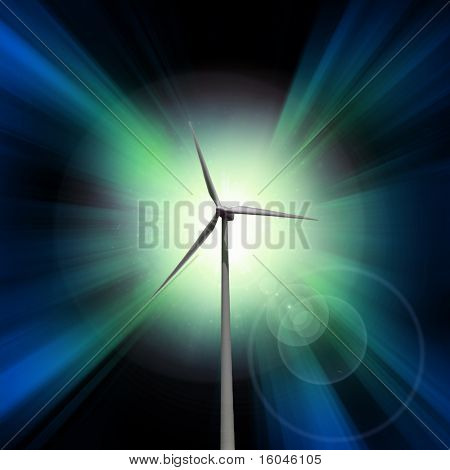 Větrná energie