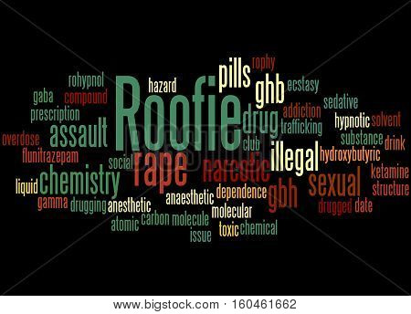 Roofie, Word Cloud Concept 4