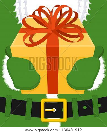 Irish Santa (daddy Of Christmas). Santa Claus Ireland 