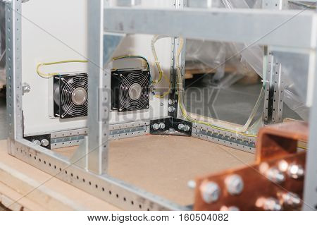 Low voltage cabinet. Uninterrupted power. Electrical power.