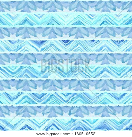 Native watercolor artistic colorful pattern. Ethnic boho style. Seamless draw tribal square texture.