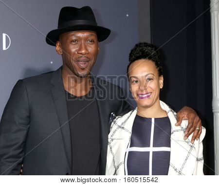 LOS ANGELES - DEC 6:  Mahershala Ali, Amatus Ali at the 