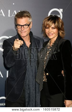 LOS ANGELES - DEC 6:  Harry Hamlin, Lisa Rinna at the 