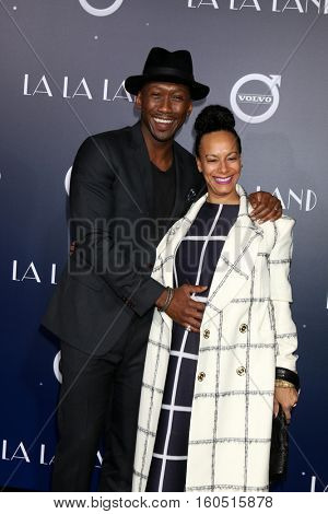 LOS ANGELES - DEC 6:  Mahershala Ali, Amatus Ali at the 