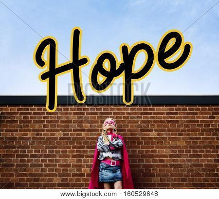 Charity Cursive Writing Word Concept