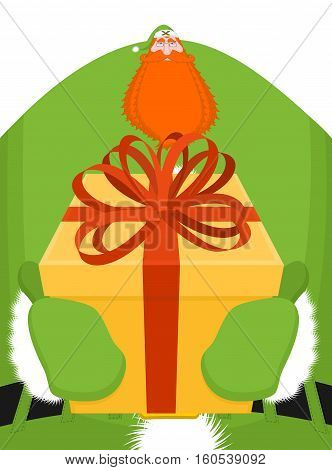 Irish Santa (daddy Of Christmas). Santa Claus Ireland 