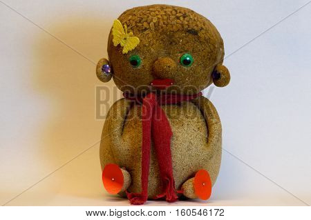 home made wheat doll - Saint Andrew tradition