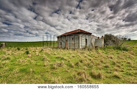 Old Abandoned Country Homestead Australia