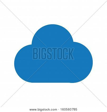 Cloudapp, group, media icon vector image. Can also be used for social media logos. Suitable for mobile apps, web apps and print media.