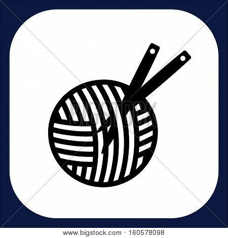 An icon for hand-made goods ( craft )