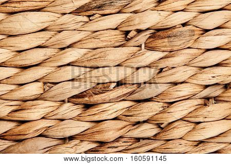 Natural wooven texture