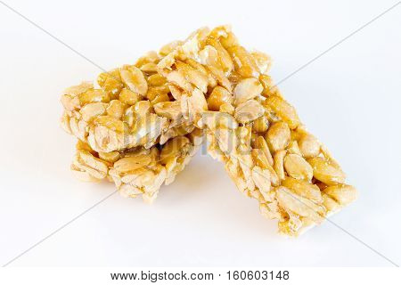 Peanuts Sweets ( Mawlid Halawa )- Egyptian Culture Dessert usually Eaten During Prophet Muhammad Birth Celebration