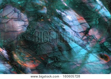 Labradorite Mineral Background