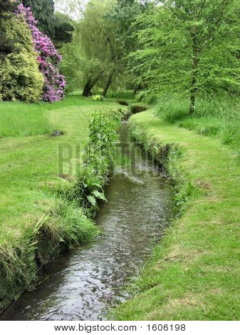 Corriente de jardín, jardines de Bournemouth