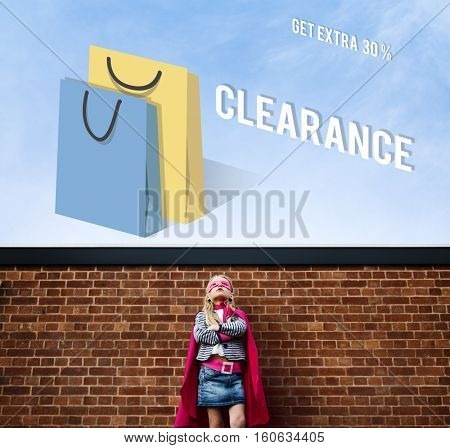 Season of Sale Promotion Clearance Best Offer Concept