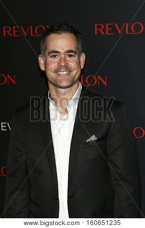 NEW YORK-DEC 01: Todd Arky attends Revlon's 2nd Annual Love Is On Million Dollar Challenge Finale Party at The Glasshouses on December 1, 2016 in New York City. 