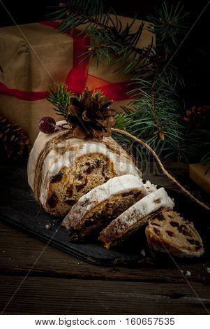 Traditional Christmas Baking: Stollen
