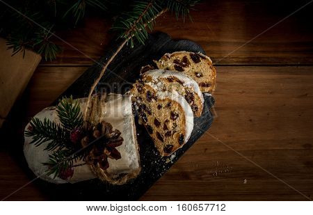 Traditional Christmas Baking: Stollen