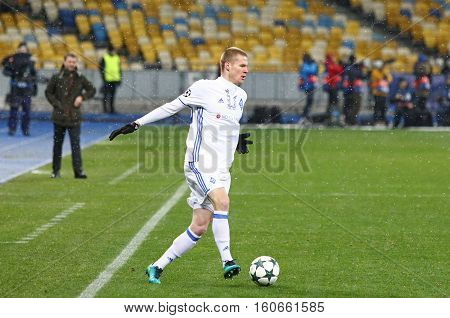 Uefa Champions League Game Fc Dynamo Kyiv V Besiktas
