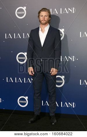 LOS ANGELES - DEC 6:  Thad Luckinbill at the 