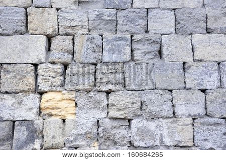 Shell Rock Wall Backkground