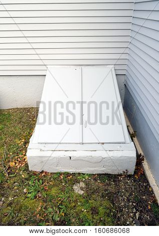 A Basement Bulkhead