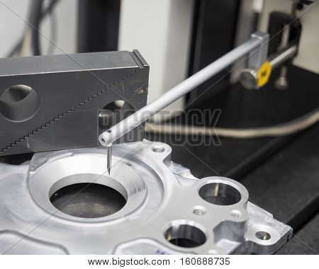 Inspection Automotive Part By Contour Measuring Machine
