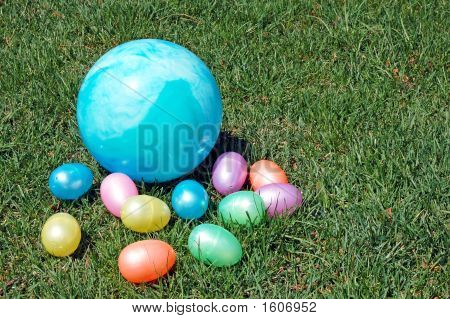 Egg Ball tráva