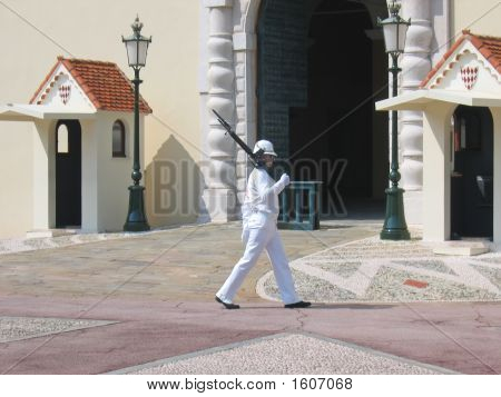 Král stráž, Patrol, Monako a Monte Carlo, Azur pobřeží, jižně od Francie
