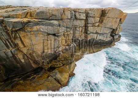 Torndirrup National Park, Natural Bridge, in The Great Southern - Albany, Western Australia.