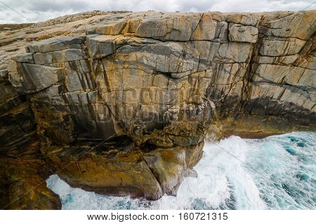Torndirrup National Park, Natural Bridge, in The Great Southern - Albany, Western Australia.