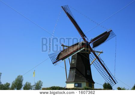 Hollandske vindmøller