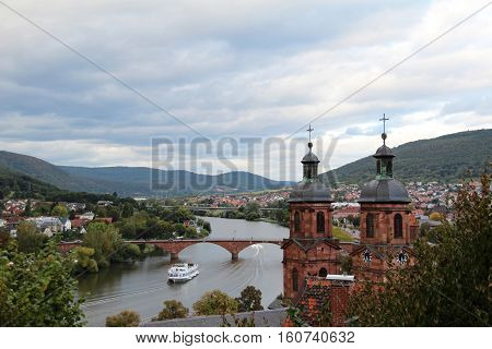 Miltenberg (Germany) / A fragment of the city
