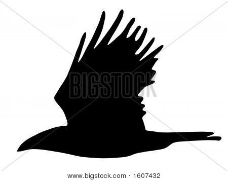 Vogel silhouette