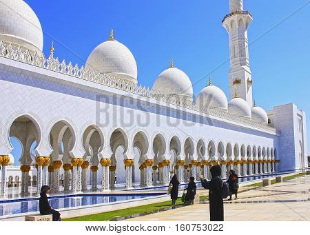 Sheikh Zayed Mosque is named after Sheikh Zayed bin Sultan Al Nahyan April 14 2014