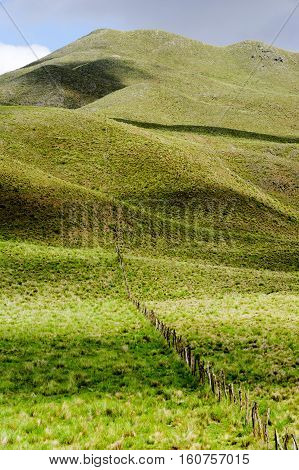 Hill at Quebrada de Escoipe on northern province of Salta Argentina