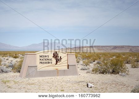 Mojave National Preserve California