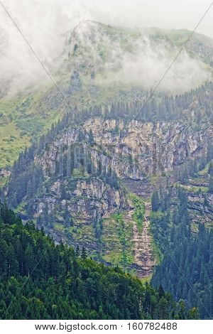 Brienzer Rothorn Mountain Brienz In Bern In Switzerland