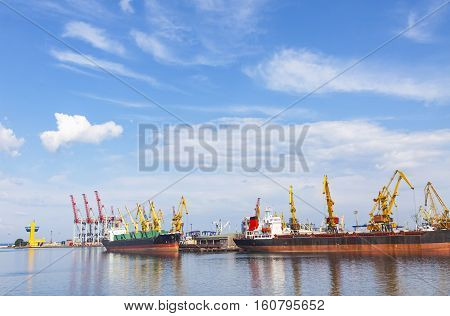 Sea Port Of Odessa, Black Sea, Ukraine