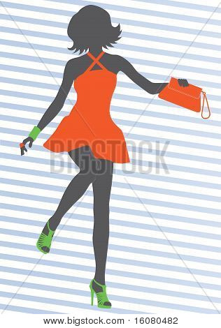 Dancing girl