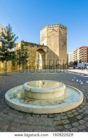 Malmuerta Tower is a watchtower located at the Santa Marina de Cordoba, Spain