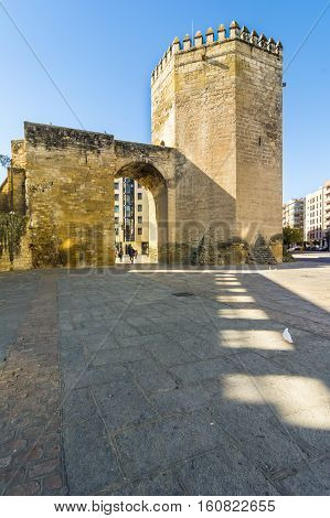 Malmuerta Tower is a watchtower located at the Santa Marina de Cordoba, Spain