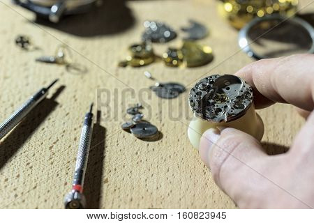 length of time, the process of repair of mechanical watches