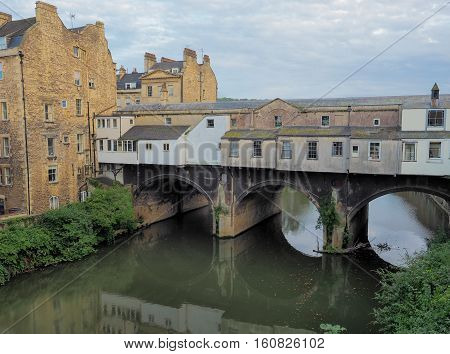 Pulteney Bridge In Bath