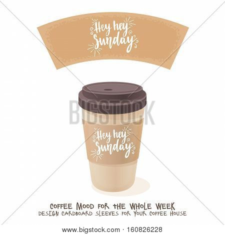 Vector handwritten words for your design on white background.