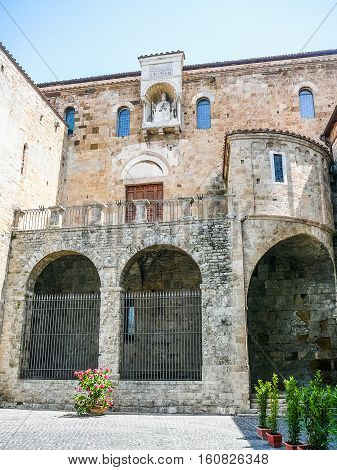 Hdr View Of Anagni