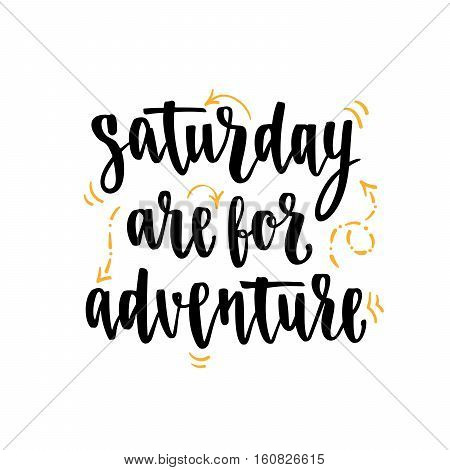 Vector handwritten brush lettering for your design on white background.