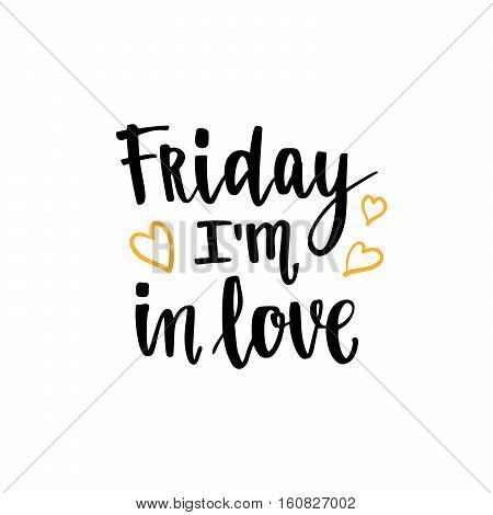 Vector handwritten brush lettering for your design on white background.