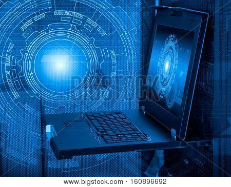 modern supercomputer terminal management in the data center