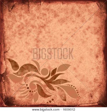Ciemny Sepia wieku papieru